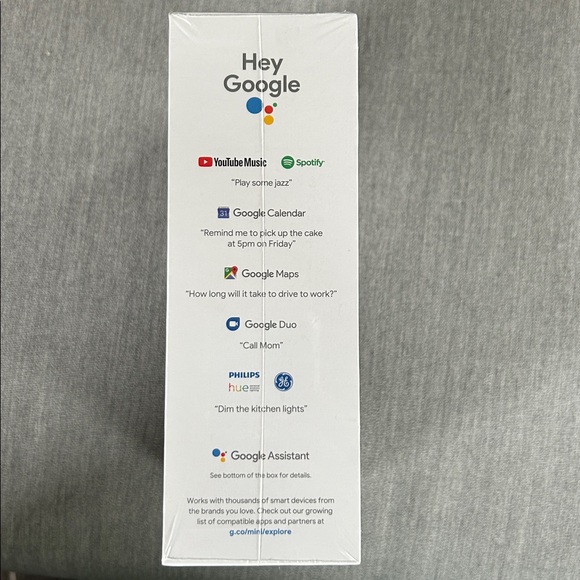 Google Nest Mini - 2nd Generation - Picture 4 of 5